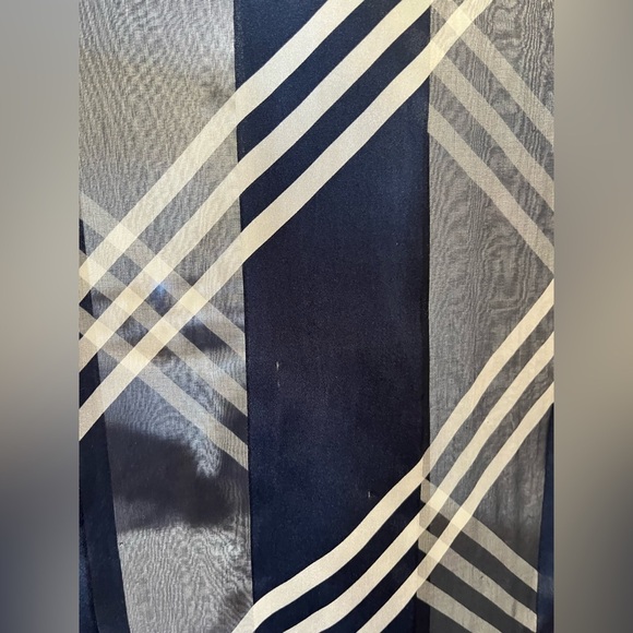 RALPH LAUREN SILK chiffon scarf - Picture 6 of 7